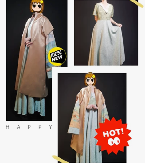 #服装成衣系列，手工制作 #有刺绣、数码印...