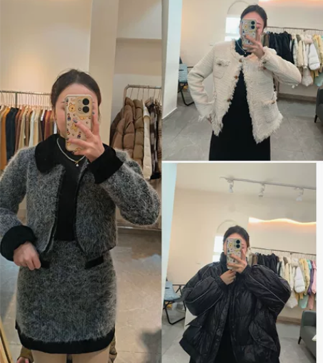 服装店主。很多衣服打了板便宜出??? ?黑...