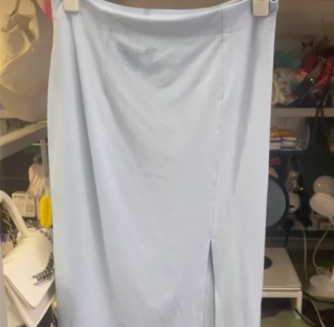 针织半身裙 服装设计作业￥60