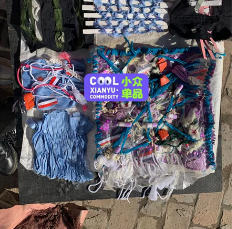 服装与服饰设计，面料改造 15*15（8-...