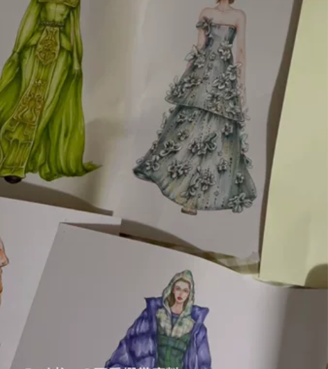 低价清库存[呲牙] 服装效果图 男装女装都...