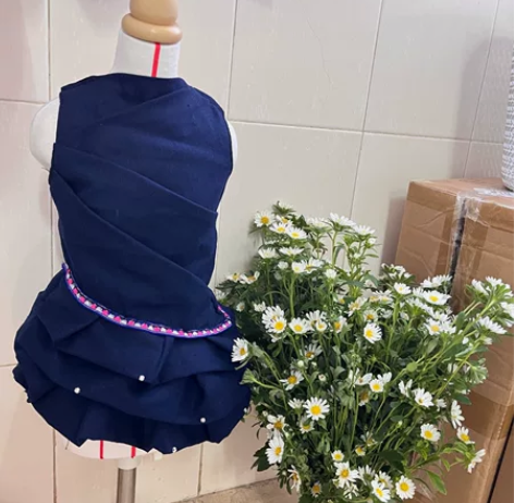 服装作业 服装设计专业 服装成衣制作 小人...