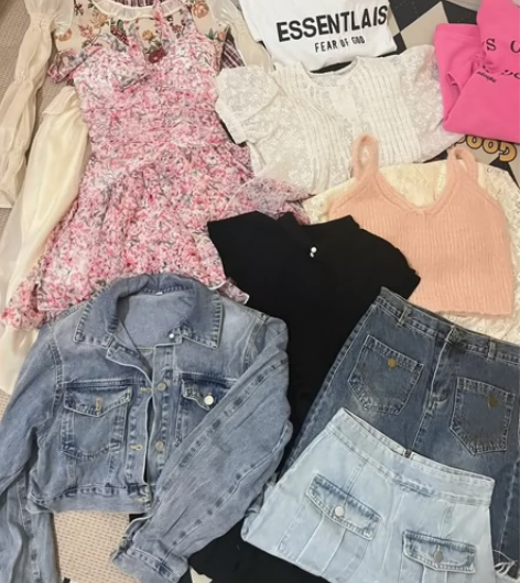 服装设计专业大一新生出衣服福袋！ [闪亮]...