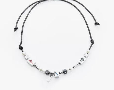 玩物制造 国潮GUUKA潮牌同款麻将GD项...