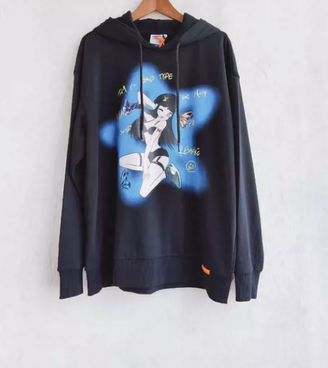 连帽卫衣 Mark Fairwhale/马...