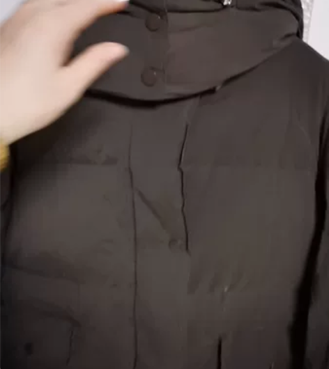 泓熙家棉服 暖和度不次于羽绒服 特别厚 美...