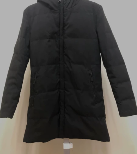 仲耒 男女中长款连帽羽绒服  M 170/...