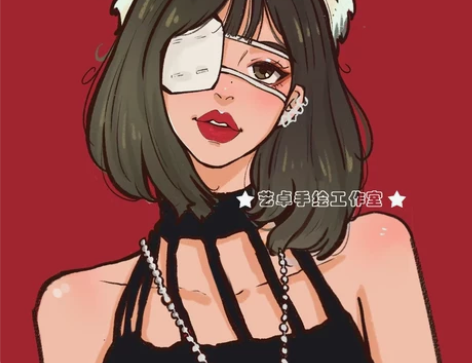 美漫Q版手绘头像定制设计卡通人物照片转漫画...