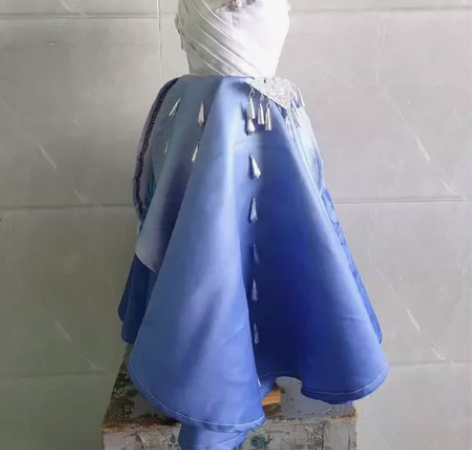 服装作业 服装设计专业 服装成衣制作 小人...