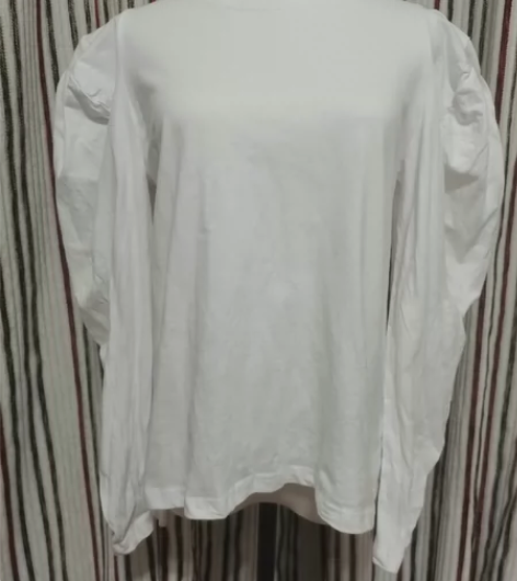 服装搭配#春夏潮流穿搭指南 #泡泡袖上衣 ...