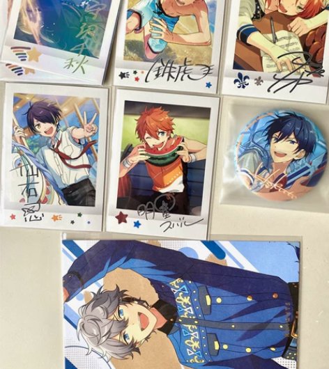 偶像梦幻祭 冰鹰北斗 濑名泉 月永雷欧 流...