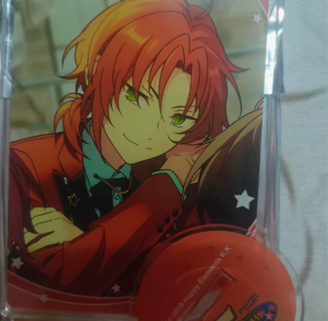 偶像梦幻祭es五周年立牌月永雷欧立牌 标价...