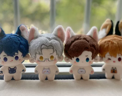 未定事件簿10cm夏彦左然莫弈棉花娃娃海星...