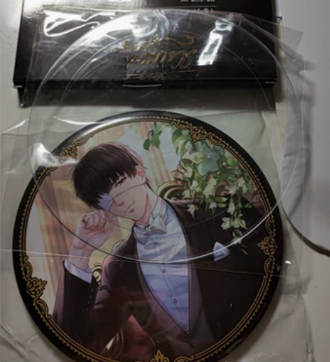 许墨 恋与制作人 岁月流音大吧唧 出一个 ...