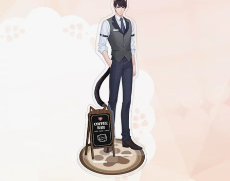 【叠纸游戏】【恋与制作人】奇妙咖啡厅系列立...