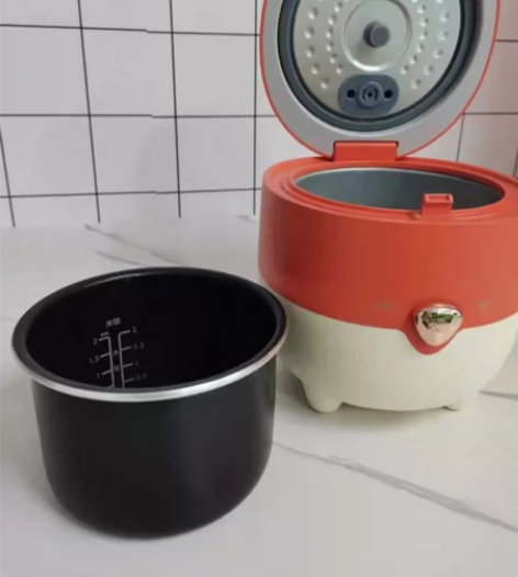 美的Midea迷你电饭煲小型1.2升小电饭...