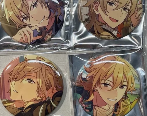 【包邮出】羽风薰通贩圆 偶像梦幻祭2 凹走...