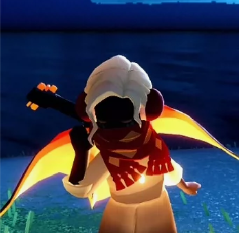 光遇零氪耗米服 武士裤帅哥 发型    箬...