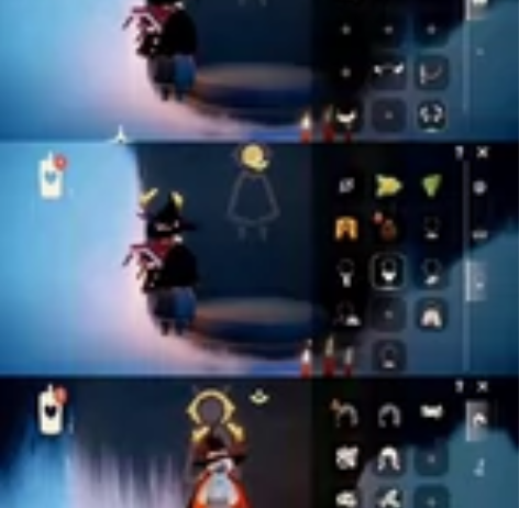 光遇卖号（九游渠道服）白枭巫师帽蝙蝠斗武士...