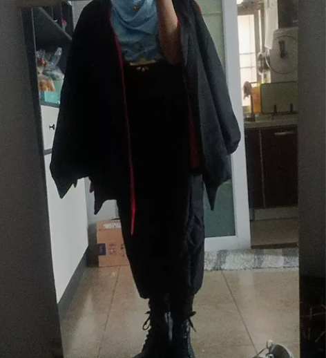 有没有人收我这一套光遇cos服，裤子是舞蹈...