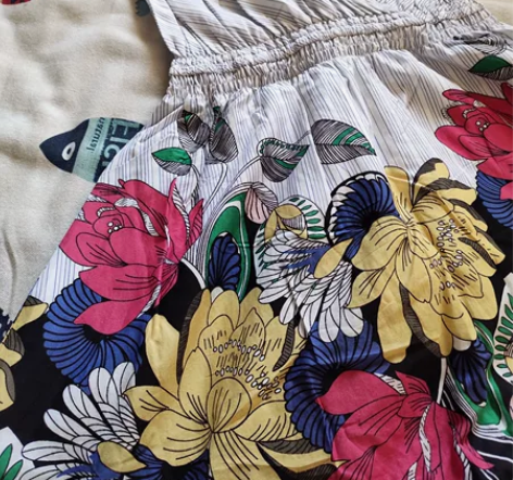 包邮only正品个性印花清新波西米亚无袖夏...