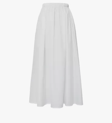 兰若庭 汉服 内搭 白色 衬裙 大摆 齐腰...