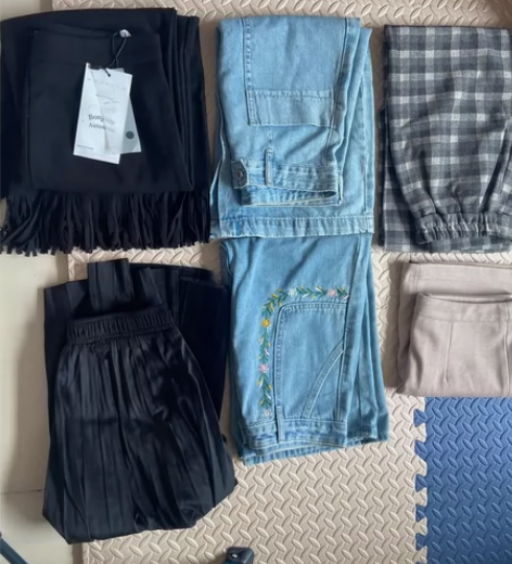 裙子合集：牛仔一步裙、包臀裙、短裙、毛呢半...