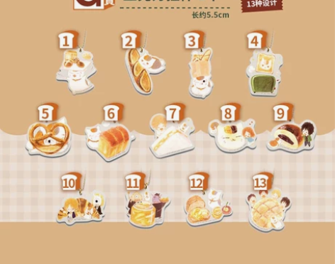 猫老师挂件 夏目友人帐 猫老师挂件 亚克力...