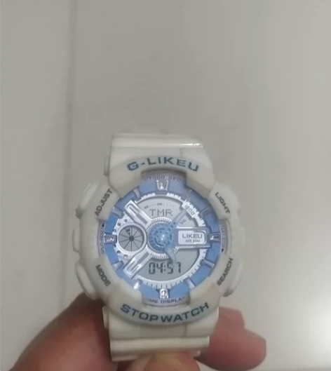 LIKEU电子手表女防水夜光初高中生小学生...