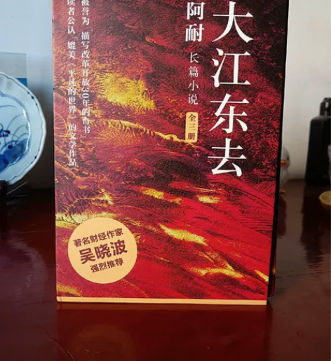 阿耐大江东去小说 大江大河电视剧原著 已经...