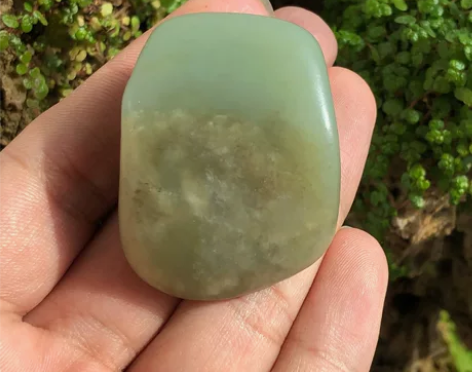 ??正品新疆和田玉籽料原石雕刻料、把玩件，...