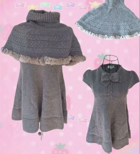 海淘古着学院风日系连衣裙上衣，绝美!!! ...