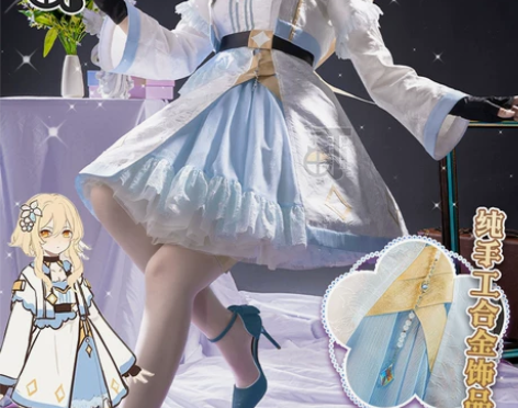 (出/租)三町目原神cos服潮服海盐焦糖空...