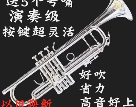 美国巴哈 LT198GS-99降B调 金铜...