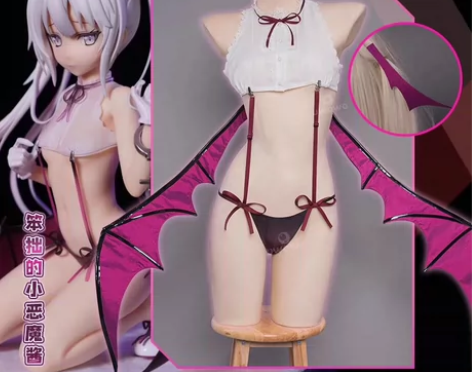 现货悠窝窝Uwowo 笨拙的小恶魔酱cos...