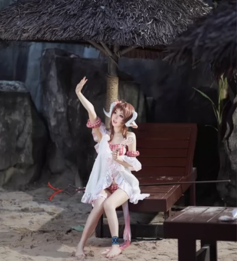 【直出/现货 】悠窝窝艾雅法拉cos夏卉泳...