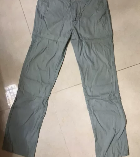男裤 尺寸如图，不退不换。