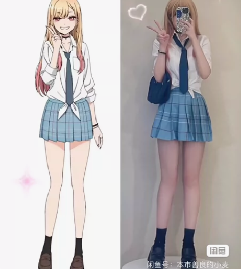 （开学季特惠）喜多川海梦cos服 二次元J...