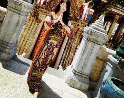 海南三亚云南西藏旅游衣服民族风女装丽江沙漠...