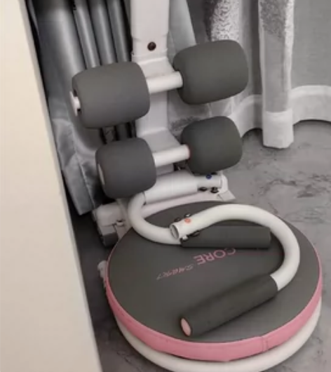 多功能健腹器懒人收腹机室内仰卧起坐辅助器家...