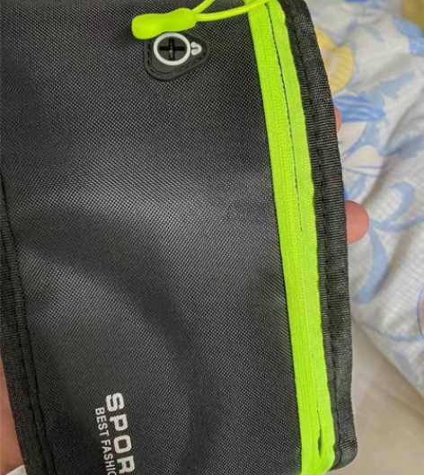 运动腰包跑步手机包袋超薄隐形男女贴身户外多...