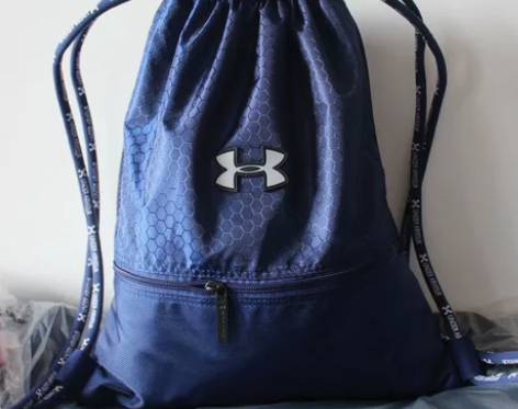 (清仓处理)运动防水背包抽绳背包束口袋双肩...