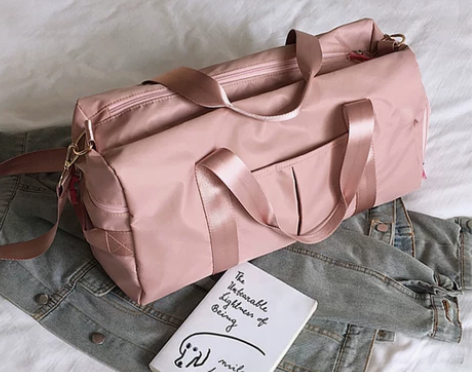 健身包女干湿分离游泳包男运动包健身背包防水...