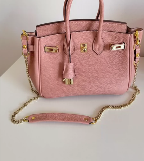 小众粉色包包 网红爆款单肩斜挎包 高级感洋...