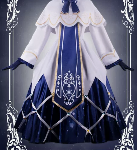 初音未来cos服2021雪初音可爱初音co...