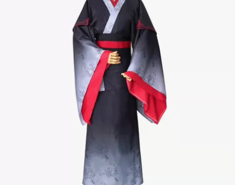 魏无羡重生C服，女儿买了拍照穿过一次，全新...