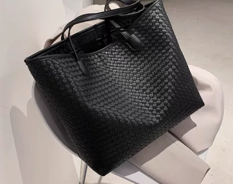 热风编织包，大号，好看而且容量大，通勤出行...