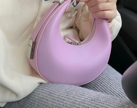 包包女2022新款月牙包时尚腋下包韩国小众...