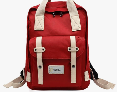 国家地理背包女运动户外15.6寸电脑双肩包...