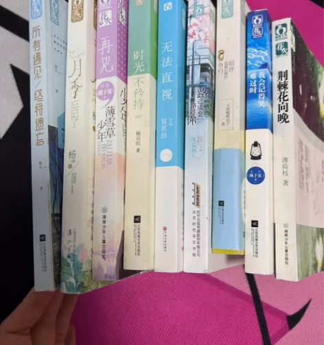 出绝版花火青春文学，10元一本，3本半包邮...